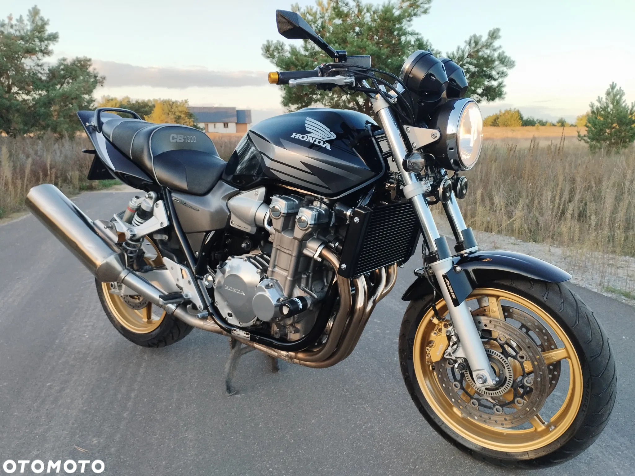 Honda CB - 14