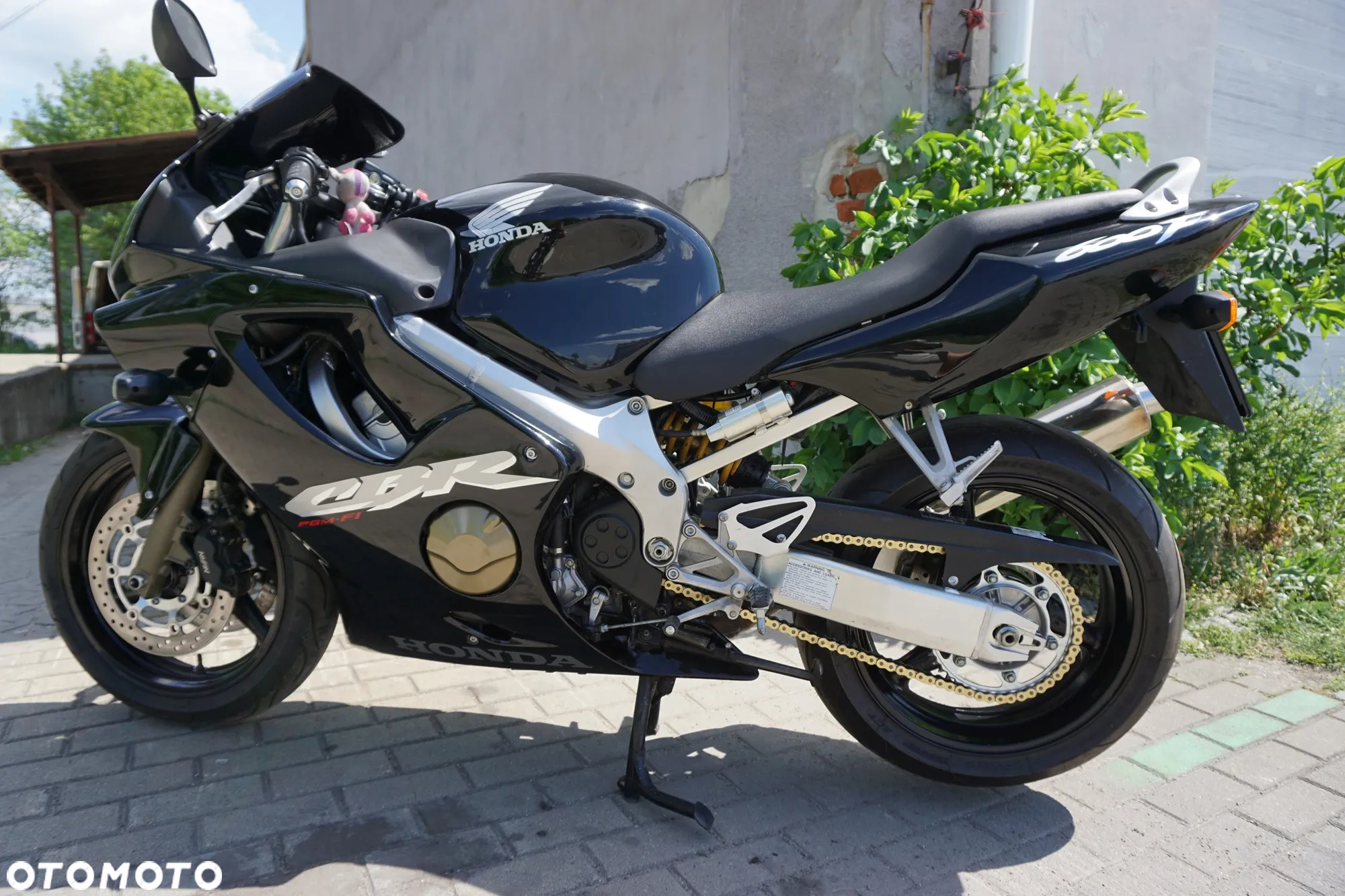 Honda CBR - 2