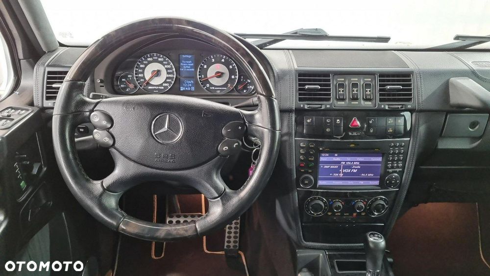 Mercedes-Benz Klasa G 55 AMG - 9