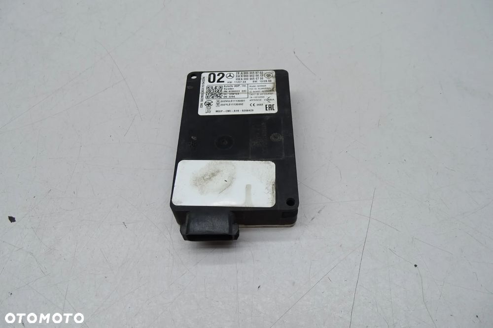 Mercedes W222 W217 SC217 Radar czujnik martwego pola A0009058702 - 1