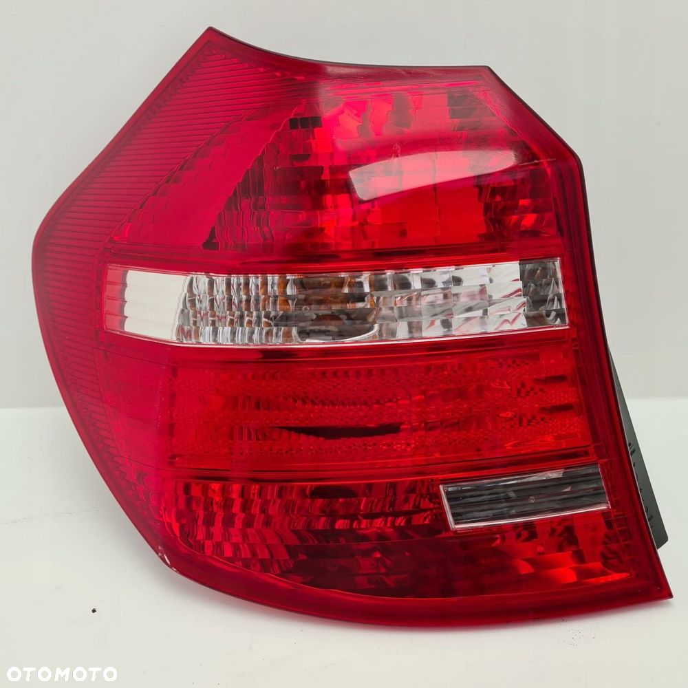 bmw 1 e87 lift lewa tylna lampa - 1
