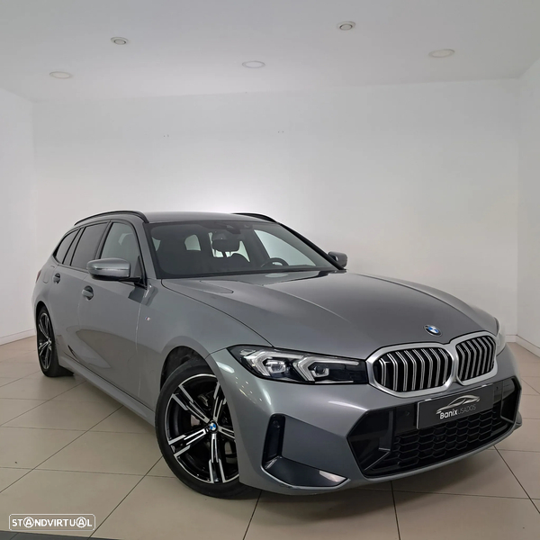 BMW 320 d Touring Pack Desportivo M Auto