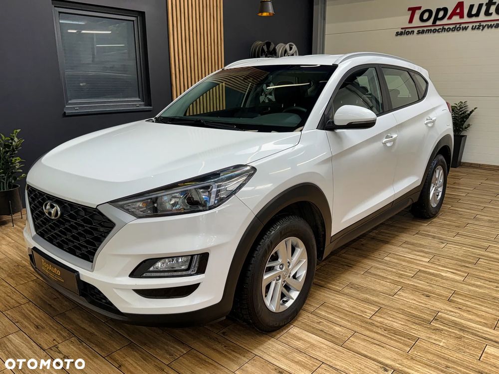 Hyundai Tucson 1.6 CRDi Style 2WD DCT - 12