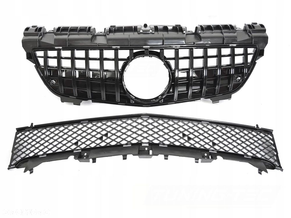 Atrapa Grill Kratka Tuning GT-R Panamericana Mercedes SLK r 172 2011-2016 - 2