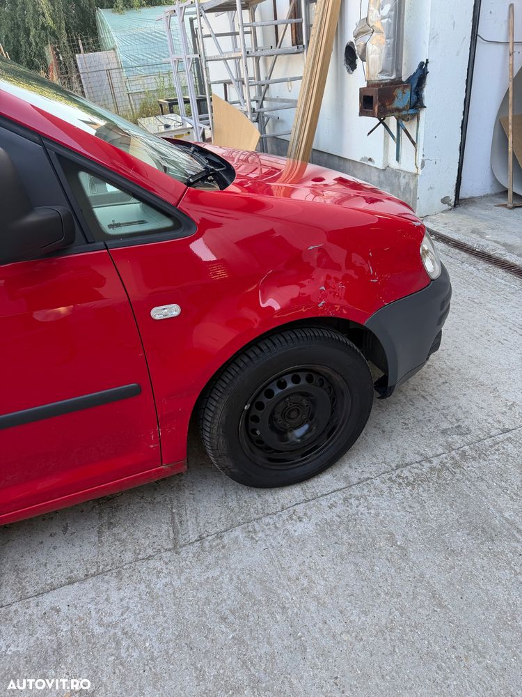 Volkswagen Caddy 1.9 (7-Si.) - 2