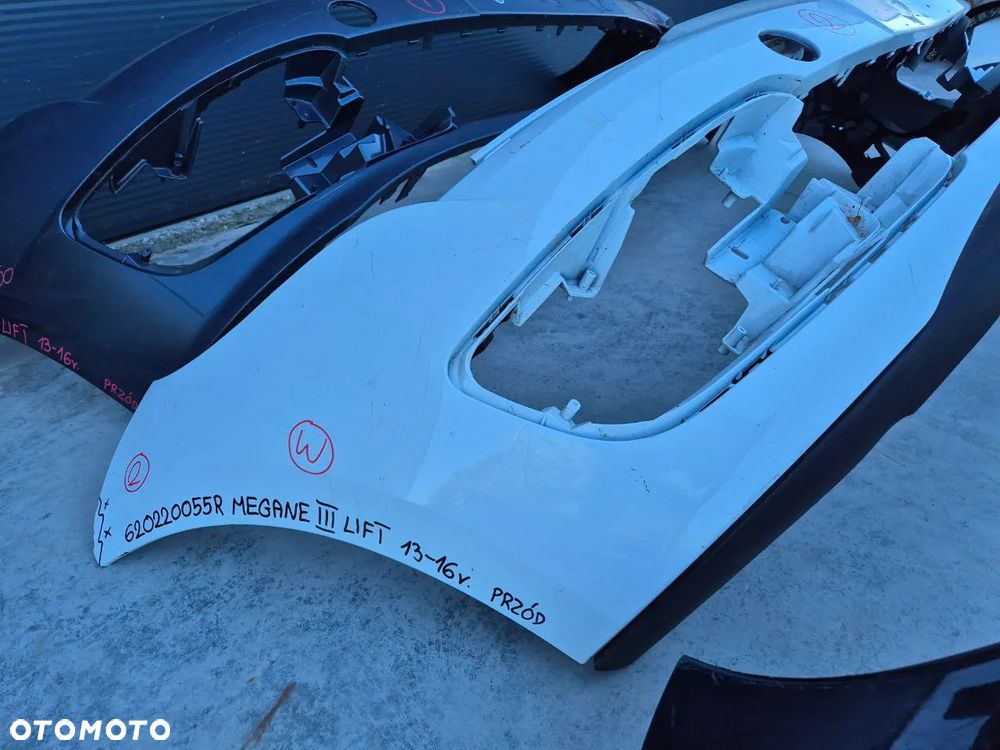 ZDERZAK PRZÓD MEGANE III 13-16r LIFT/ PRZED LIFT - 8
