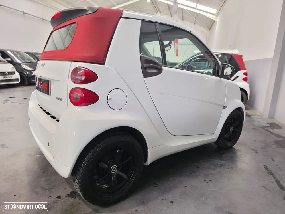 Smart Fortwo Cabrio 1.0 mhd Pulse 71 Softouch - 11