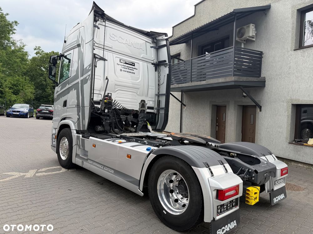 Scania S500 klima postojowa 4 poduszki - 4