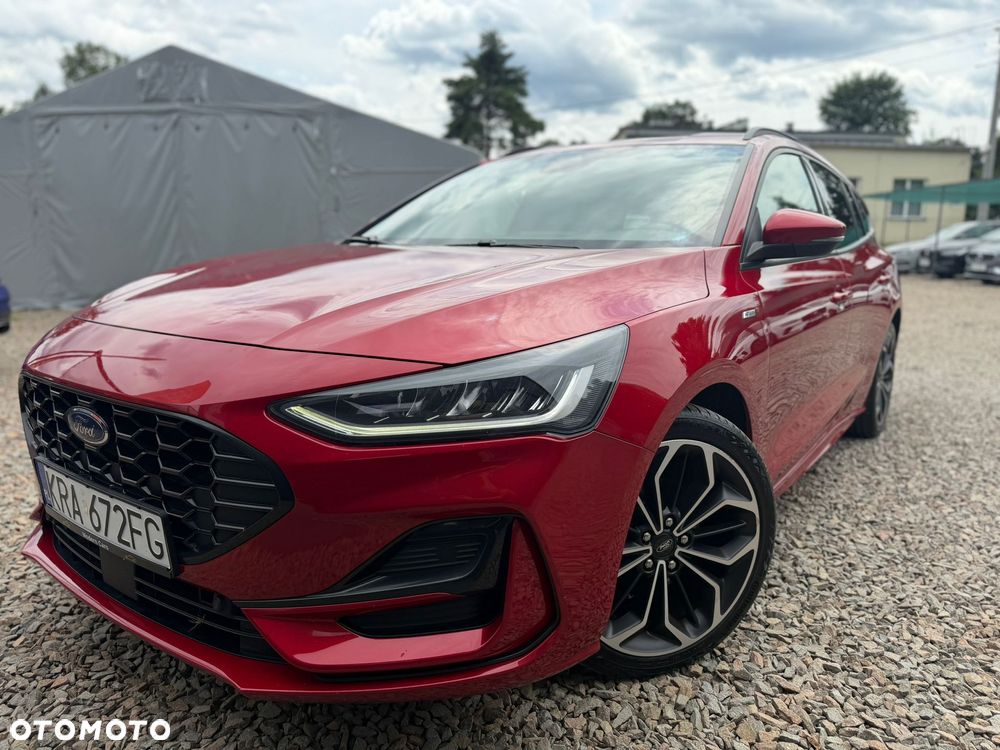 Ford Focus 1.0 EcoBoost Hybrid ST-LINE - 17