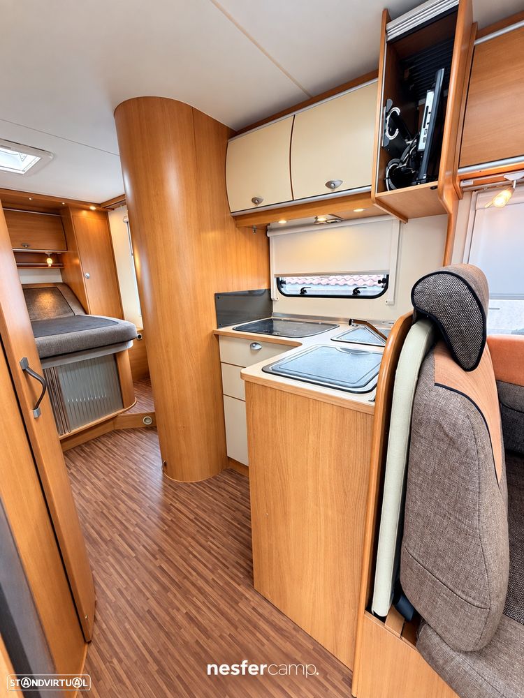 Burstner Viseo Viseo i726 cama central - 6