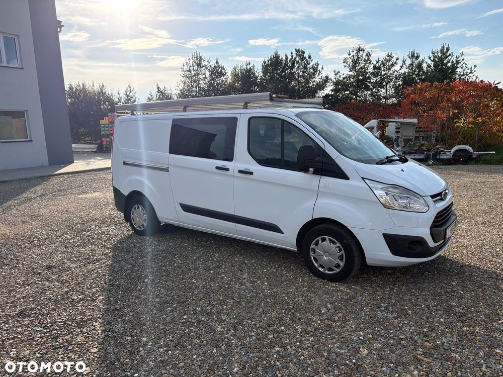 Ford Transit Custom 2017 photo 2