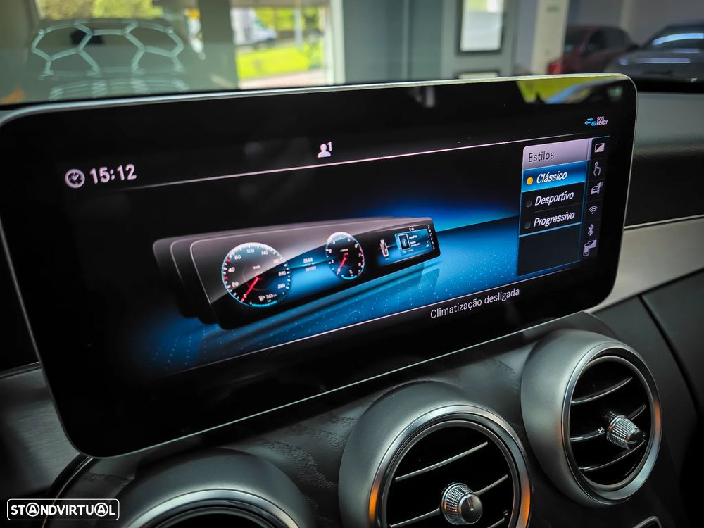 Mercedes-Benz C 220 d Station 9G-TRONIC AMG Line - 41