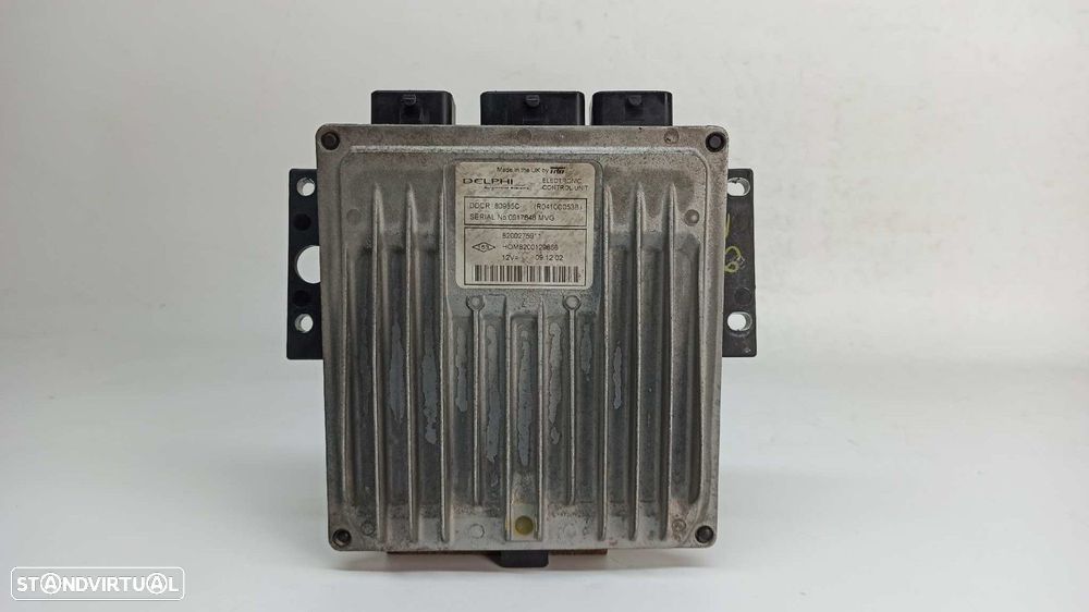 CENTRALINA DO MOTOR UCE NISSAN ALMERA (N16/E) 1.5 DCI TURBODIESEL CAT - 1