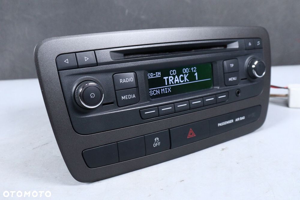 Radio Fabryczne Seat Ibiza IV 6J LIFT 12-15 MP3  KOD - 3