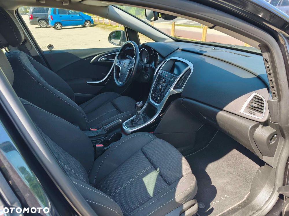 Opel Astra 1.6 SIDI Turbo ecoFLEX Start/Stop Sport - 9