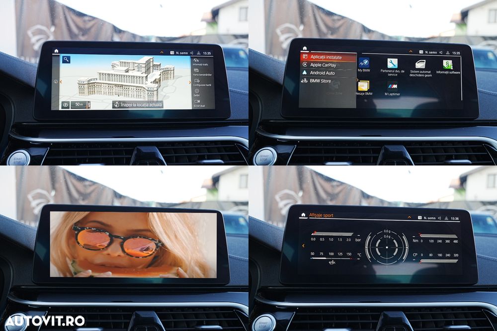 BMW Seria 5 530e Aut. Luxury Line - 24