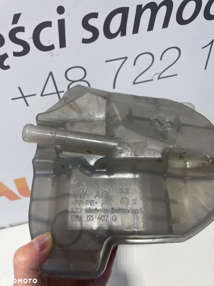 Audi VW Skoda Octavia IV SCOUT, Seat Zbiorniczek zbiornik wyrównawczy Oryginał 5WA121407G - 3