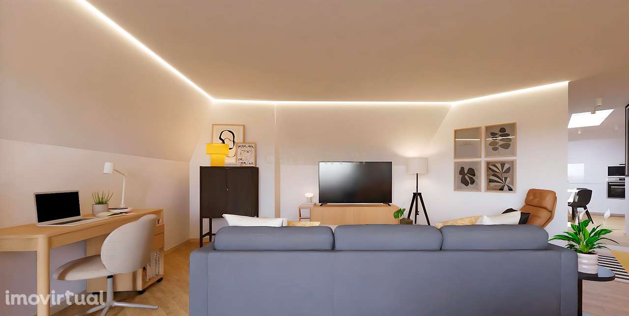 Viva o privilégio do Tejo: T3 Duplex exclusivo no coração de Santa Iri - Grande imagem: 5/26