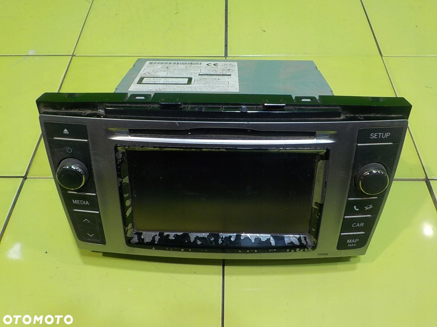 TOYOTA AVENSIS III T27 LIFT I 1.8 B 12r radio CD 86140-05010 - 2