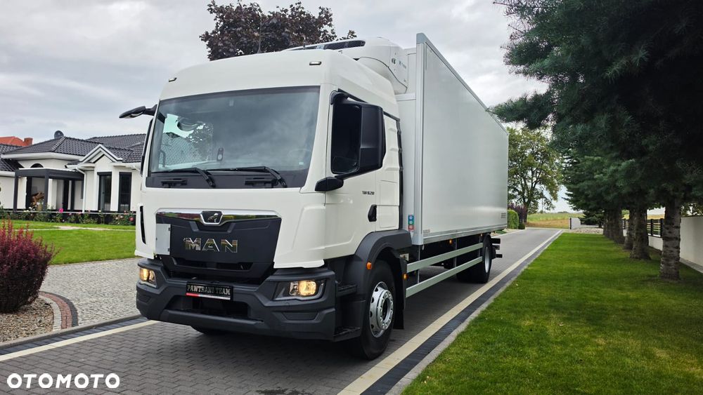 MAN ///TGM///18.290///2022///18000KG ///CHŁODNIA///8.20///20 EUROPALETY///THERMO-KING///T-800 R///IGLOOCAR///STAN BARDZO DOBRY. - 1