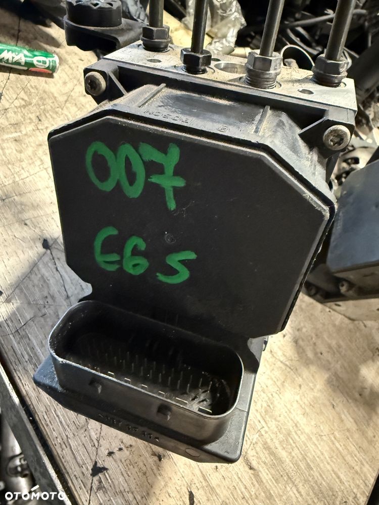 Sterownik abs pompa komplet pompa komputer bmw e65 0265225007 / 0265950191