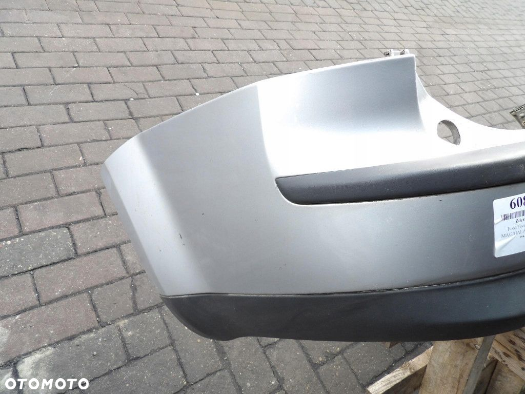 FORD FOCUS MK2 KOMBI ZDERZAK TYŁ MOONDUST SILVER - 7