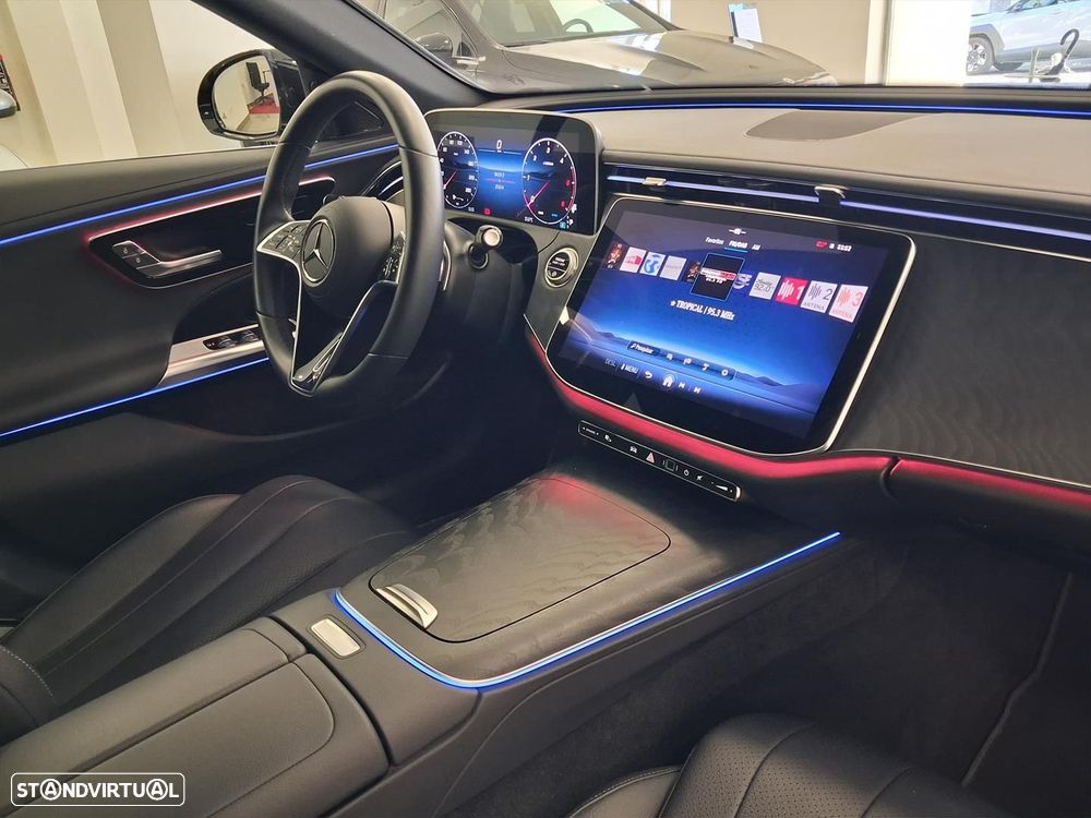 Mercedes-Benz E 220 d Avantgarde - 16