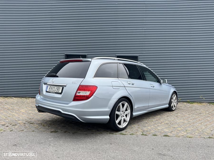 Mercedes-Benz C 220 BlueTEC AMG Line - 21