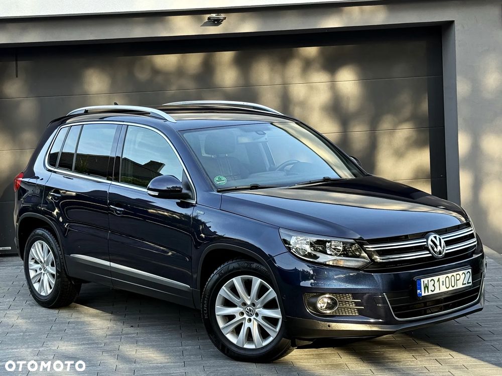 Volkswagen Tiguan 1.4 TSI BlueMotion Technology Lounge Sport & Style - 9