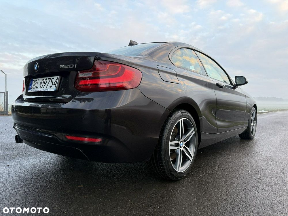 BMW Seria 2 220i Sport Line - 35