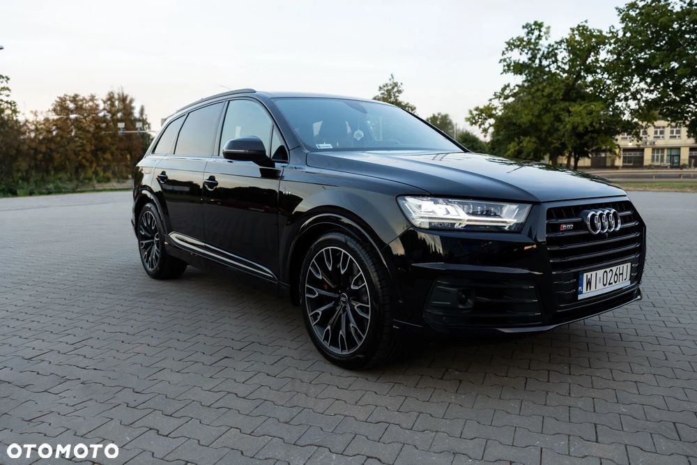 Audi SQ7 4.0 TDI Quattro Tiptronic - 4