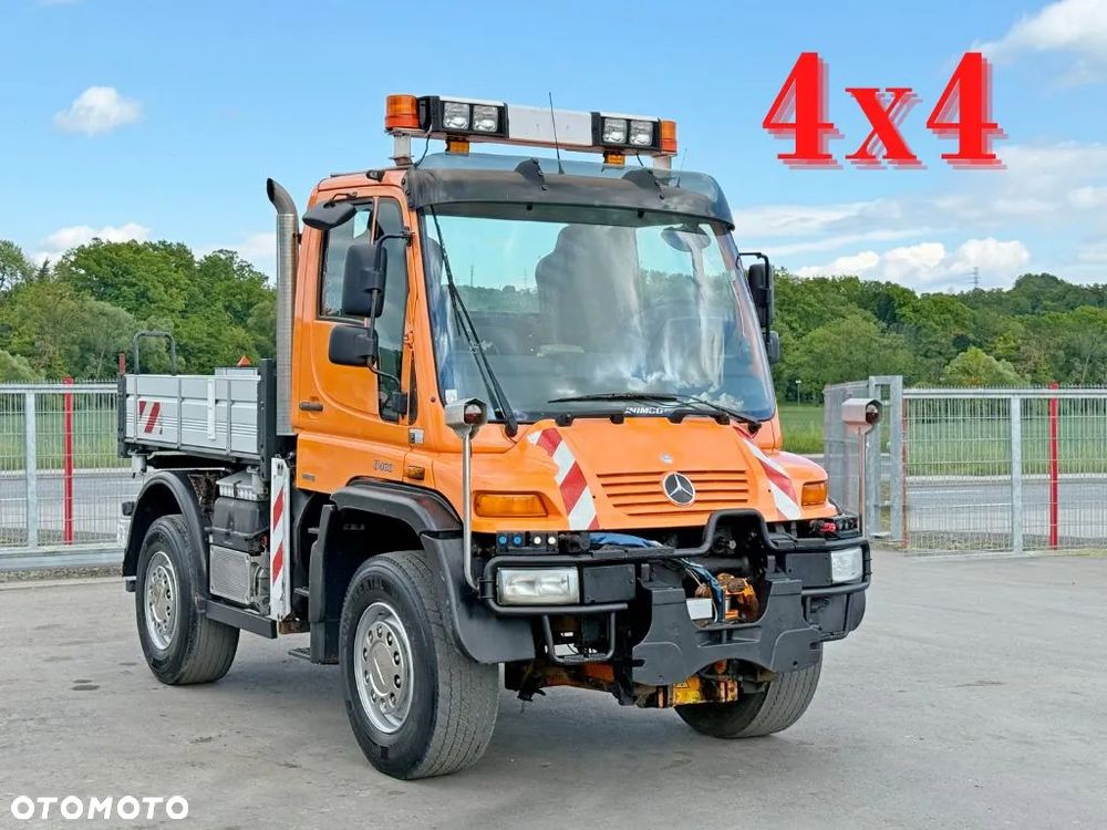 Mercedes-Benz UNIMOG V 400 * Wywrotka 2,40 * 4x4 * STAN BDB - 1