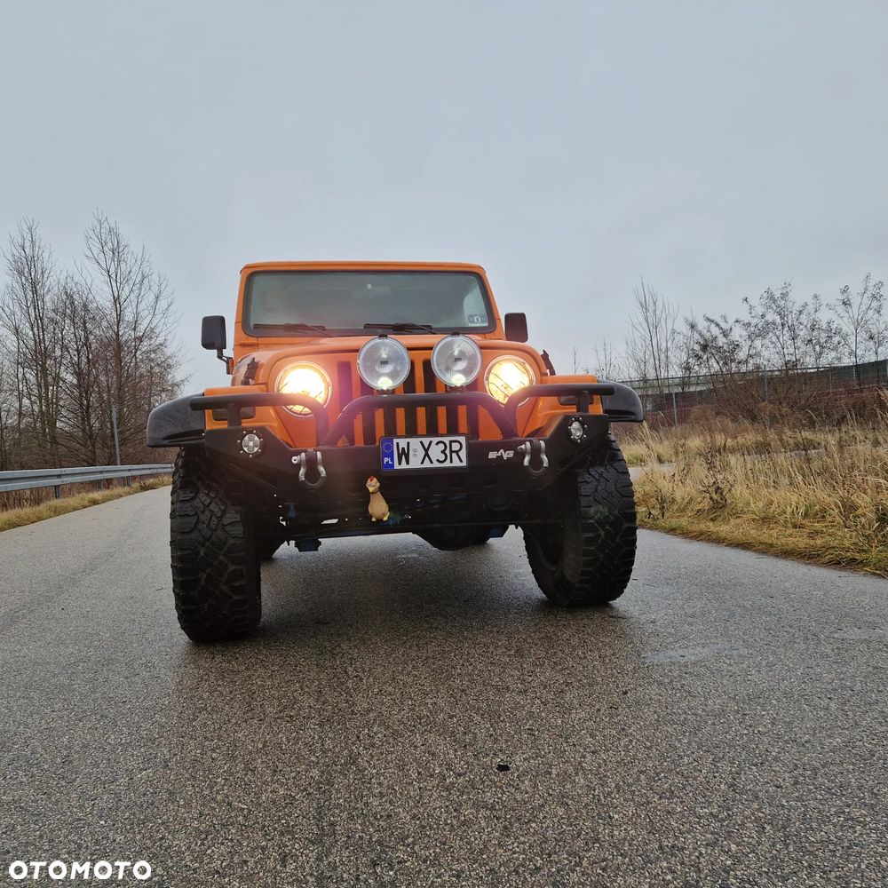Jeep Wrangler 4.0 Sport - 20
