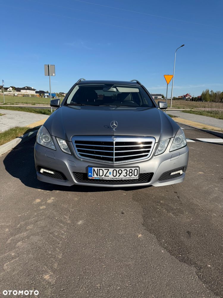Mercedes-Benz Klasa E 250 CDI DPF BlueEFFICIENCY Automatik Avantgarde - 11