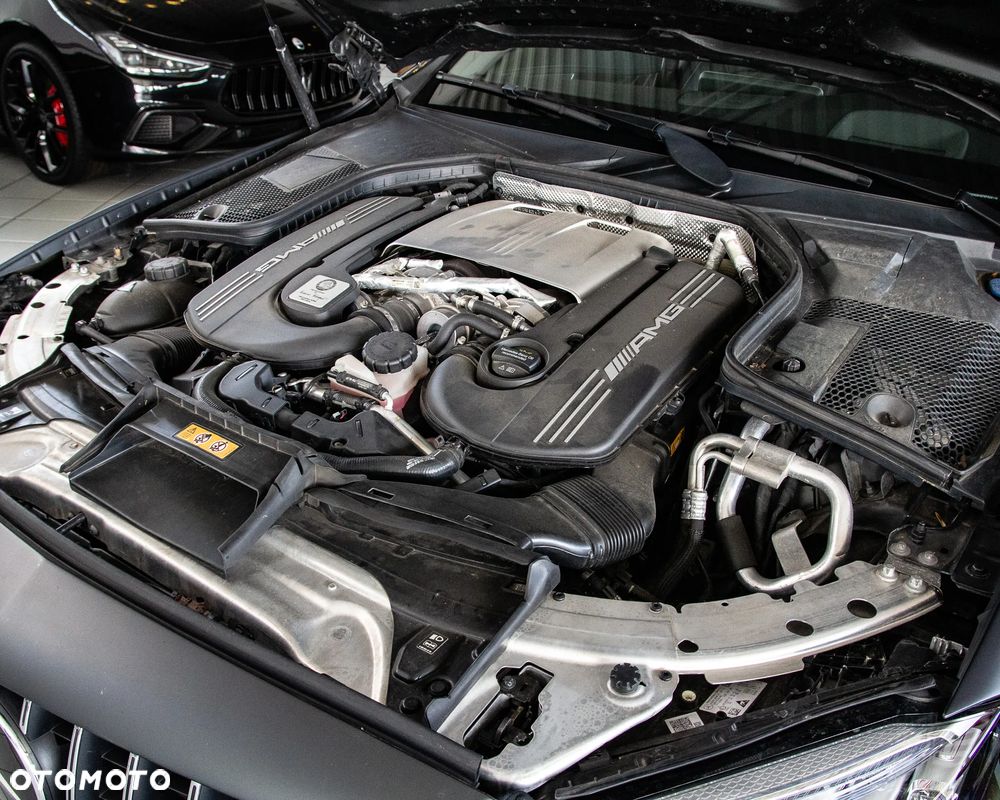 Mercedes-Benz Klasa C AMG 63 S Coupe AMG Speedshift MCT 9G - 26