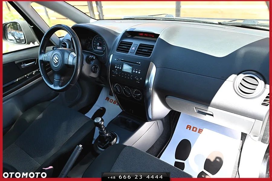Suzuki SX4 1.9 DDiS DPF 4x4 Comfort - 16