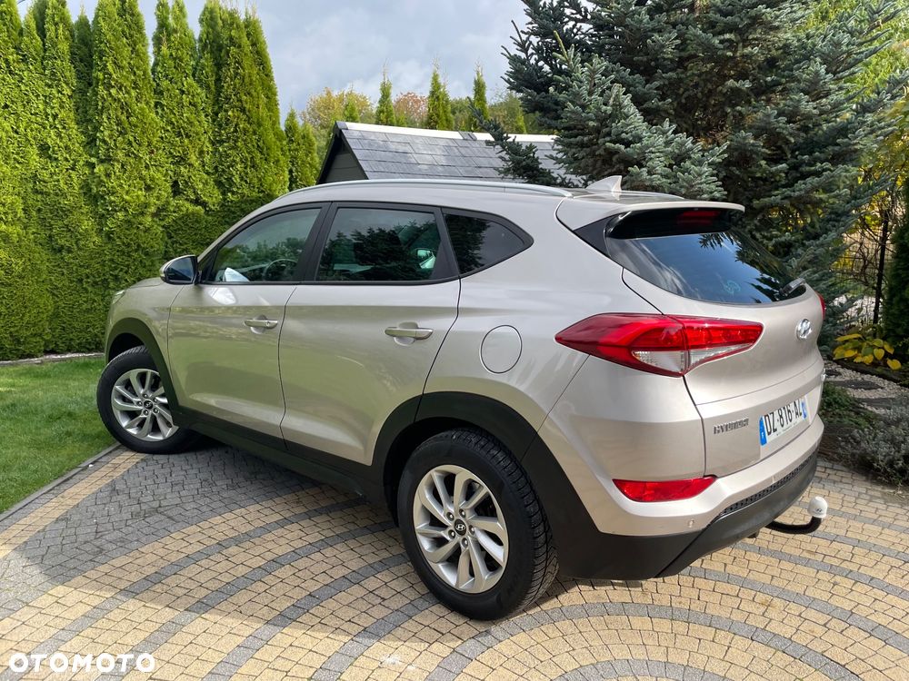 Hyundai Tucson blue 1.7 CRDi 2WD Passion - 3
