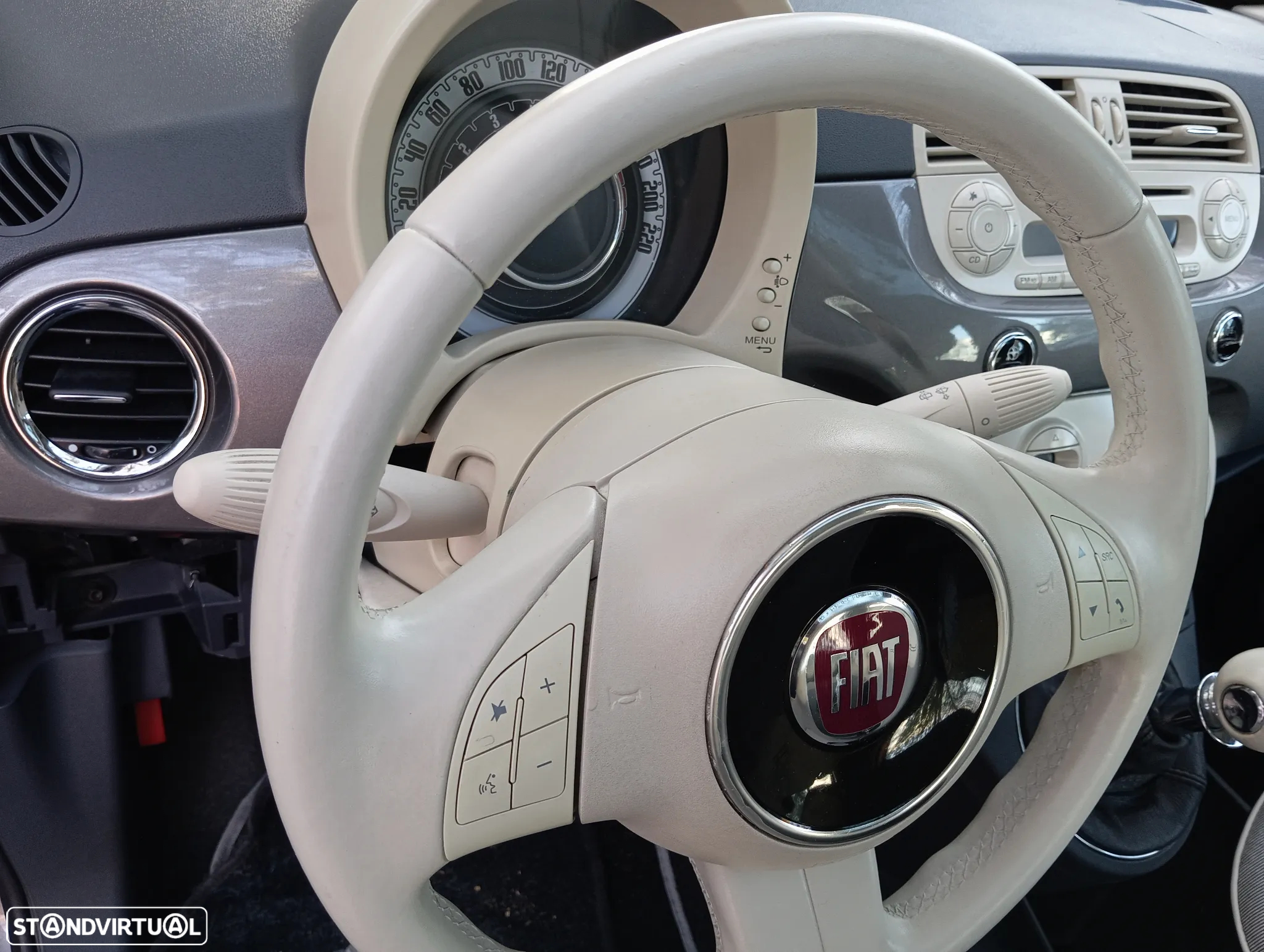 Fiat 500 1.2 Lounge - 6