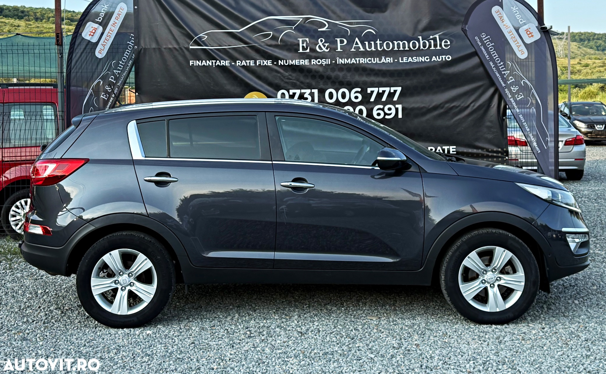 Kia Sportage 1.7 DSL 6MT 4x2 Plus - 10