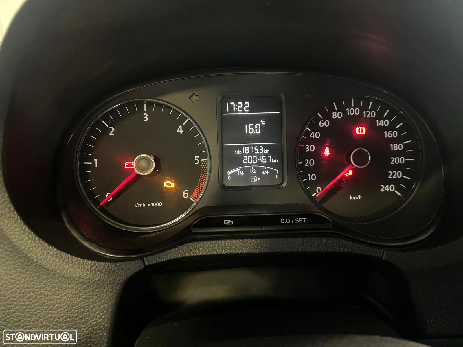 VW Polo 1.6 TDI Trendline BlueMotion - 4