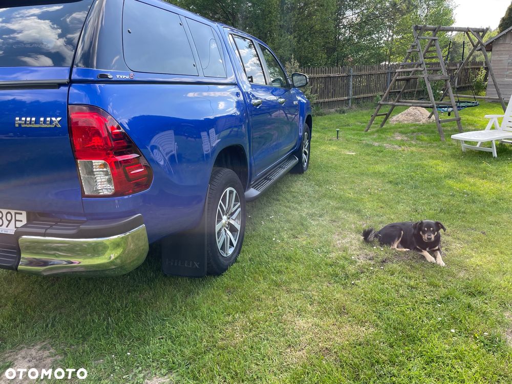Toyota Hilux 2.4 D-4D Double Cab SR5 4x4 - 8
