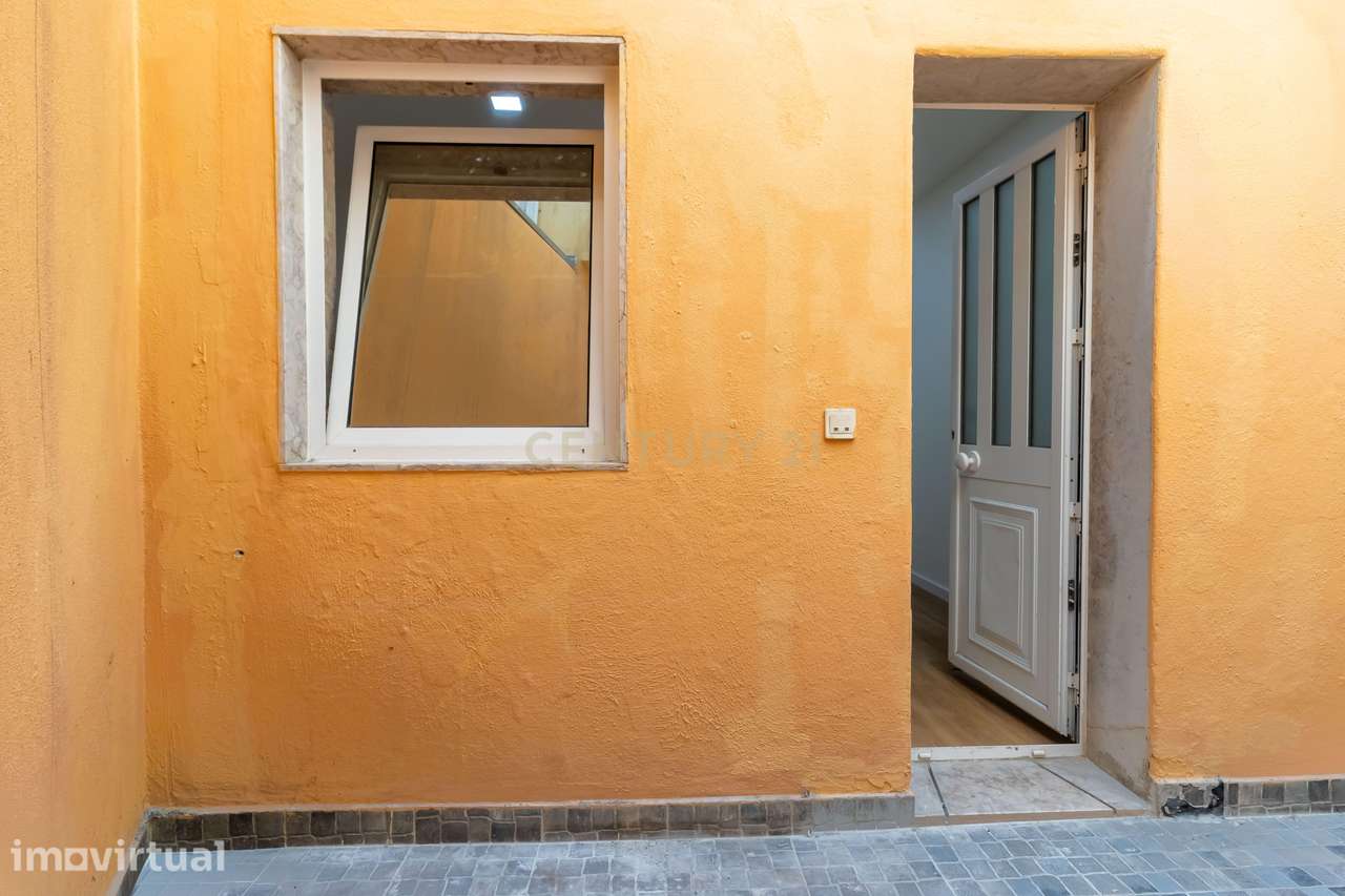 T1 Integralmente remodelado com Logradouro na Estefânia, Lisboa - Grande imagem: 3/11