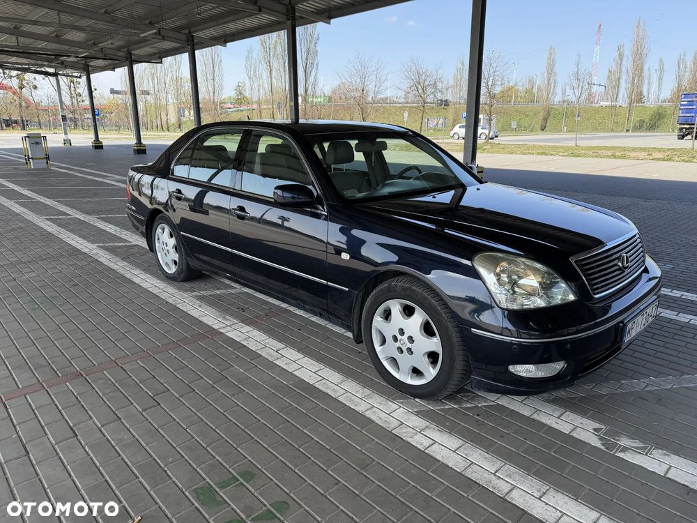 Lexus LS Prezydent - 2