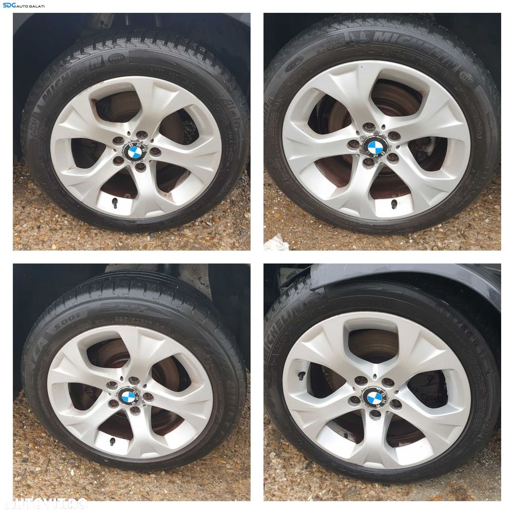 Set 4 Jante Roti Aliaj 225 50 17 R17 Style 317 BMW X1 E84 2009 - 2015 [K8157] - 1