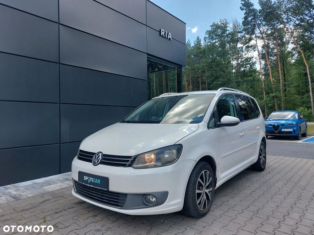 Volkswagen Touran 2.0 TDI DPF Comfortline DSG - 2