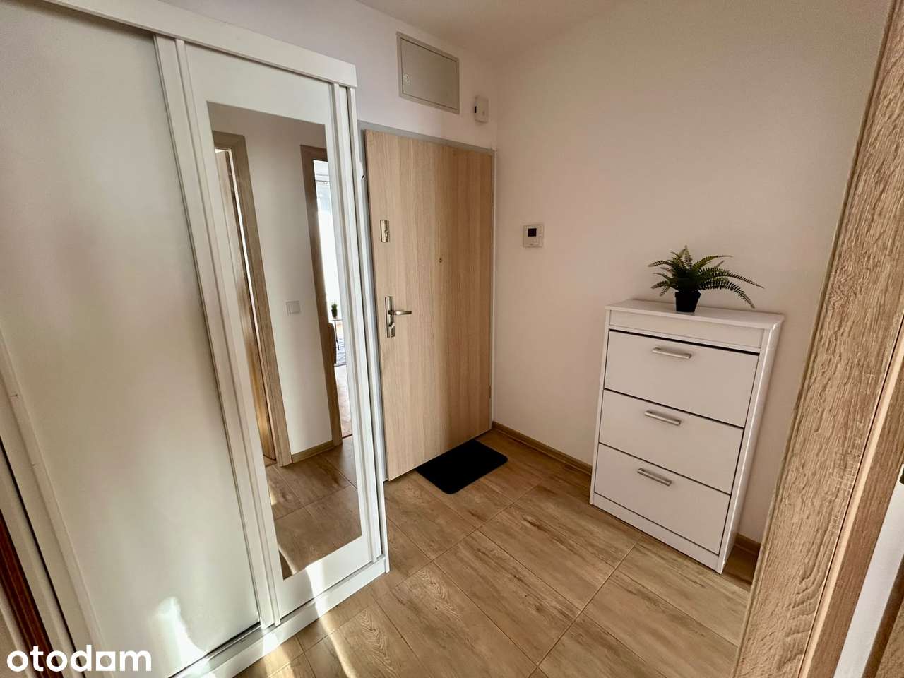 2 pokojowe mieszkanie przy Lesie Borkowskim | parking | 41 m2