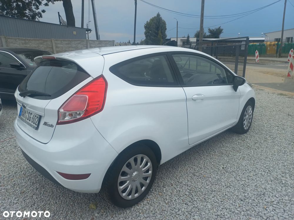 Ford Fiesta 1.25 Trend Edition - 13