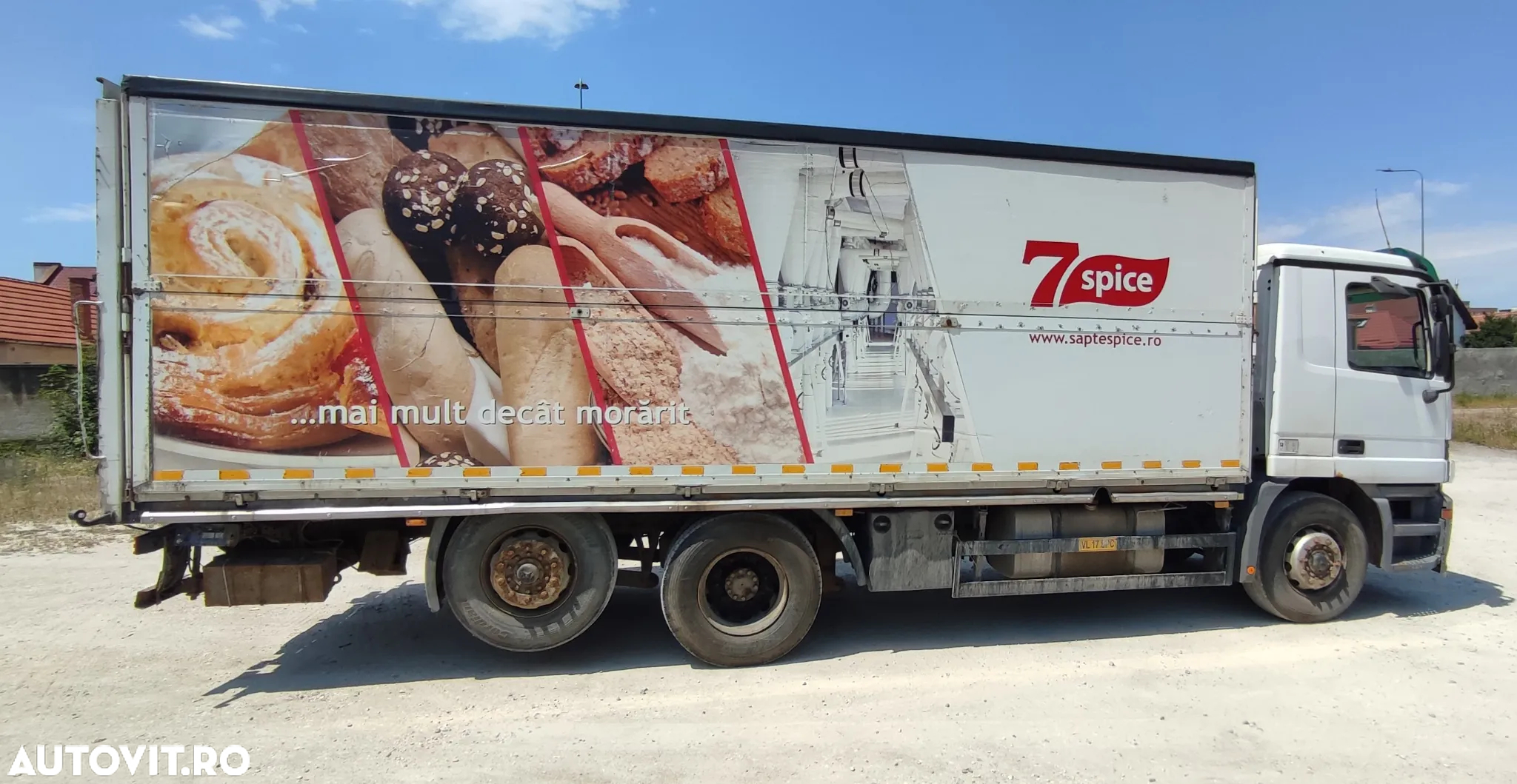 Mercedes-Benz Actros 2540 - 4