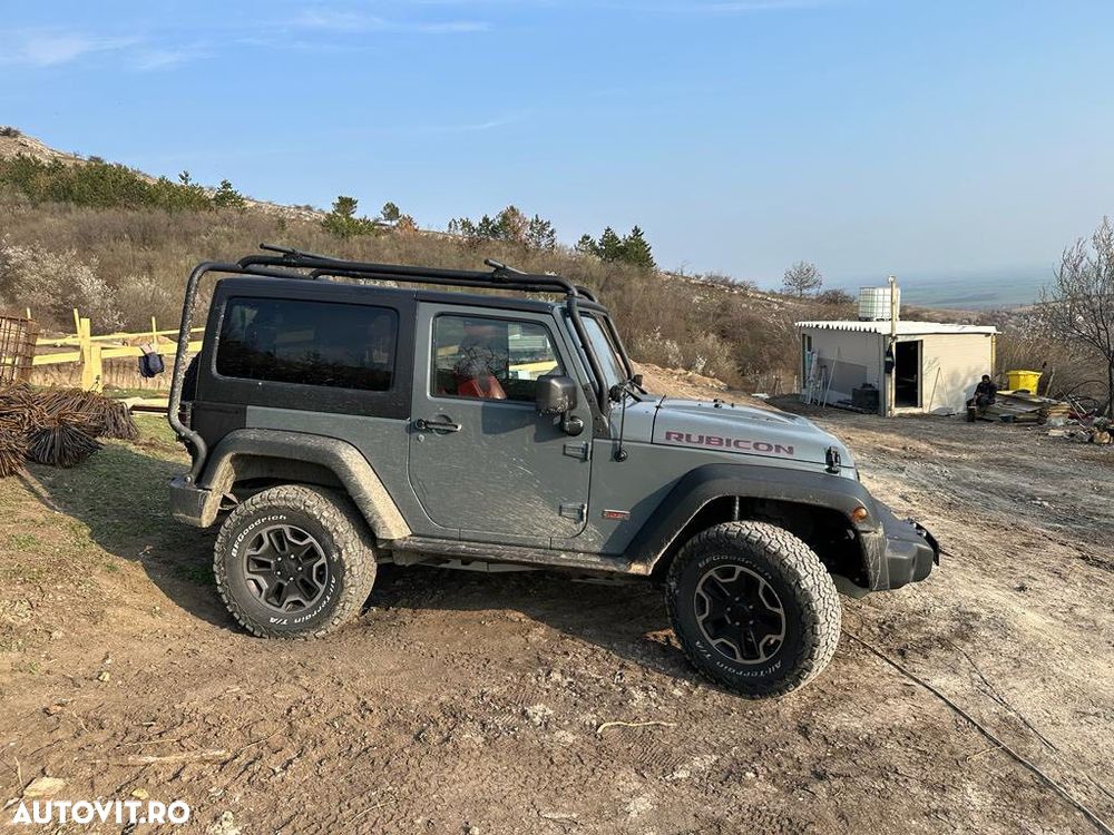 Jeep Wrangler 2.8 CRD AT Rubicon - 5
