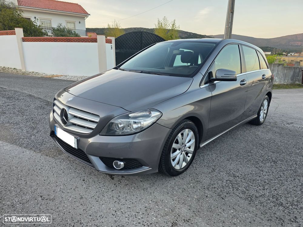 Mercedes-Benz B 180 CDI BE Fleet Pack - 1